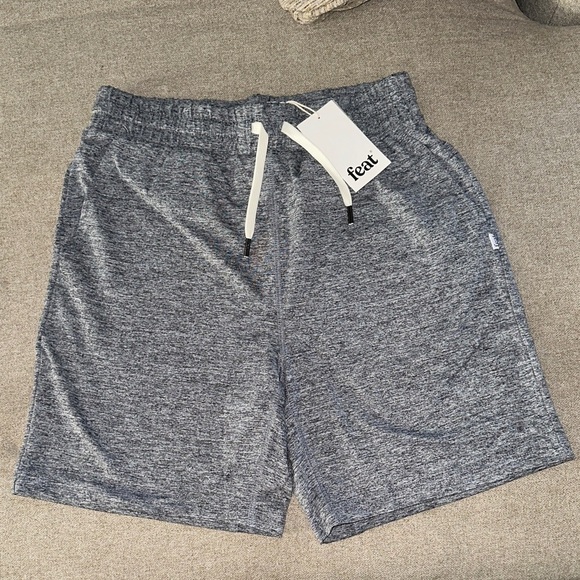 feat Other - Feat Men's Athletic Heather Gray Shorts